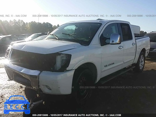 2012 Nissan Titan 1N6BA0EC2CN310549 image 1