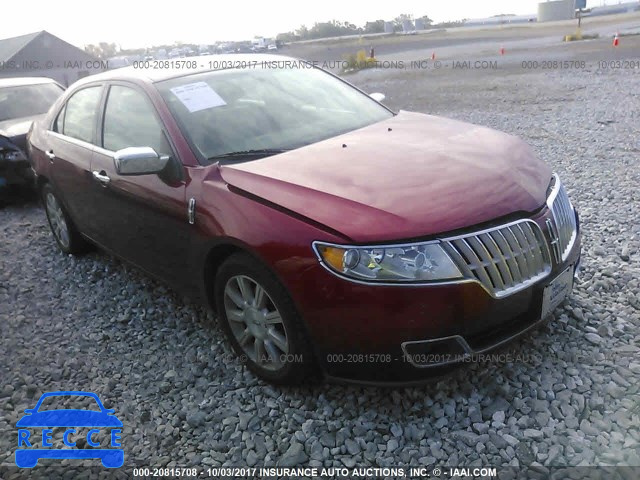 2011 LINCOLN MKZ 3LNHL2GC1BR765027 зображення 0