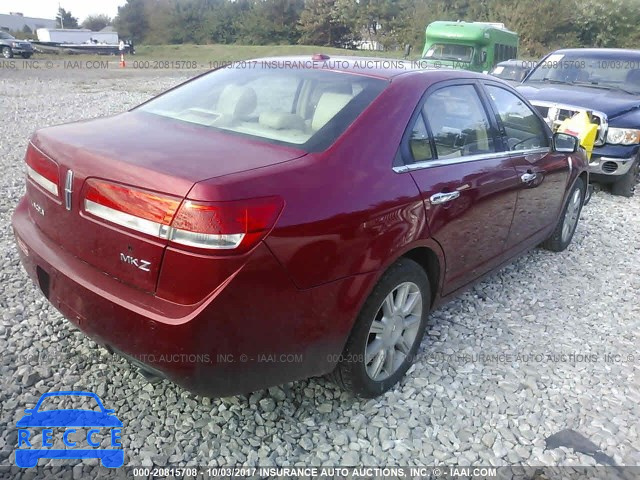 2011 LINCOLN MKZ 3LNHL2GC1BR765027 image 3