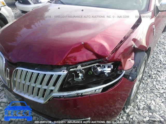 2011 LINCOLN MKZ 3LNHL2GC1BR765027 image 5