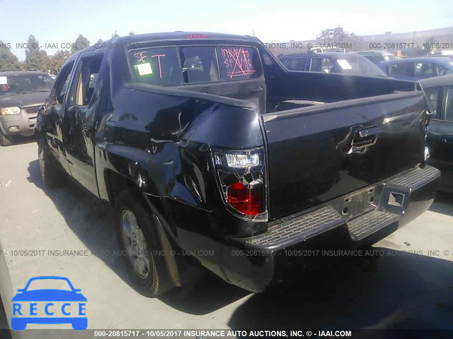 2006 Honda Ridgeline RTL 2HJYK16566H520287 image 2