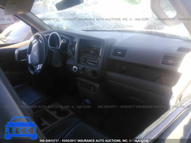 2006 Honda Ridgeline RTL 2HJYK16566H520287 image 4