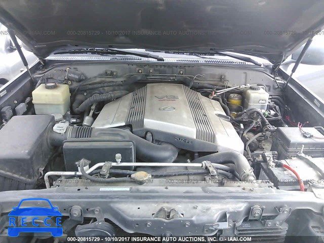 2003 Lexus LX JTJHT00W333526623 image 9