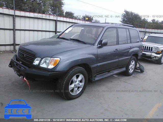 2003 Lexus LX JTJHT00W333526623 Bild 1