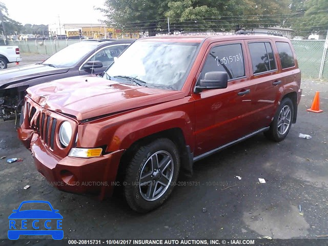 2009 Jeep Patriot SPORT 1J4FT28B19D170094 зображення 1