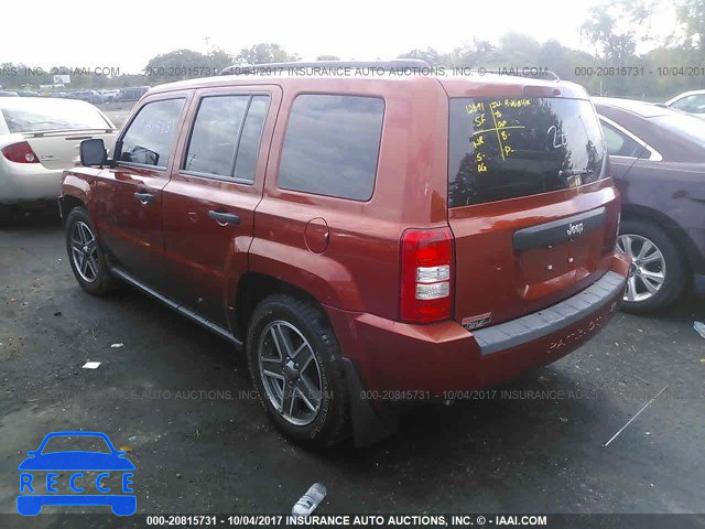 2009 Jeep Patriot SPORT 1J4FT28B19D170094 зображення 2