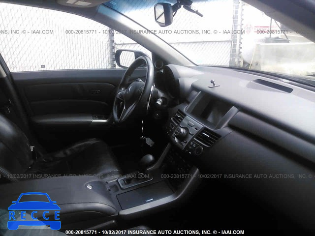 2010 Acura RDX TECHNOLOGY 5J8TB1H50AA005418 image 4