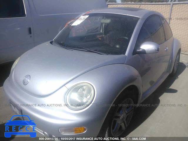 2005 Volkswagen New Beetle 3VWCD31C75M411067 зображення 1