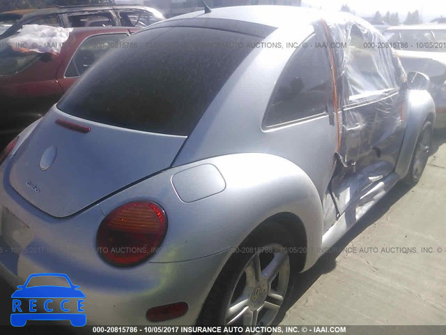 2005 Volkswagen New Beetle 3VWCD31C75M411067 зображення 3