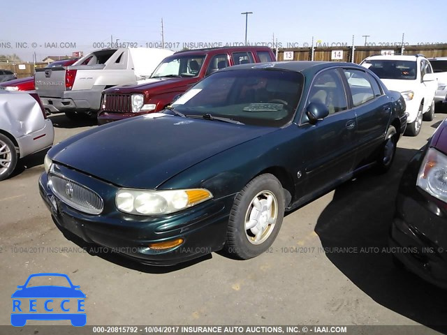 2000 Buick Lesabre CUSTOM 1G4HP54K8Y4177046 image 1