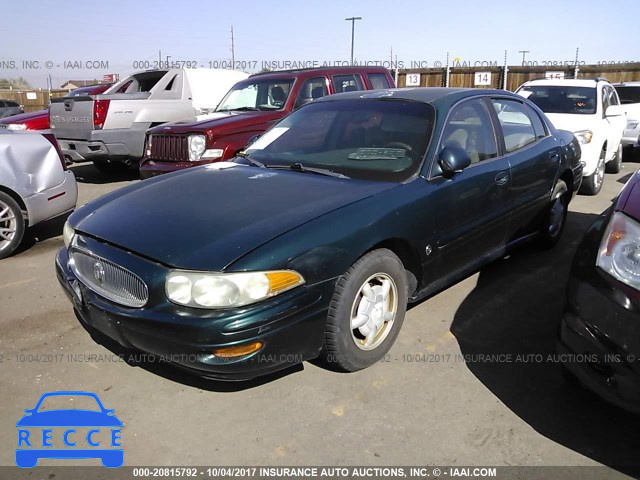 2000 Buick Lesabre CUSTOM 1G4HP54K8Y4177046 зображення 1