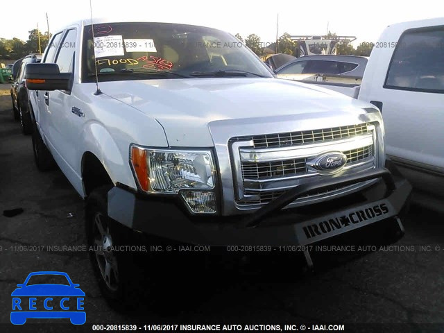 2014 Ford F150 1FTFW1EF6EFC18492 image 0