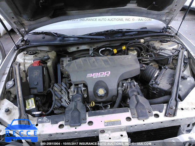 2002 PONTIAC GRAND PRIX 1G2WP52K62F222337 image 9