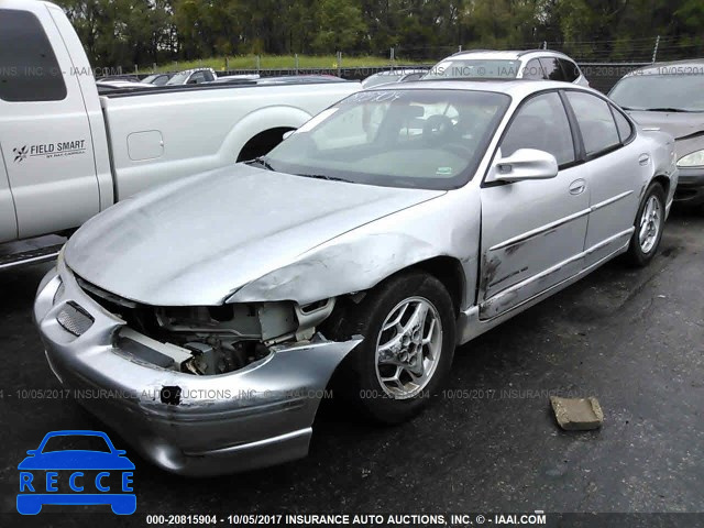 2002 PONTIAC GRAND PRIX 1G2WP52K62F222337 image 1