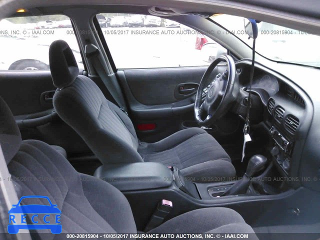 2002 PONTIAC GRAND PRIX 1G2WP52K62F222337 image 4