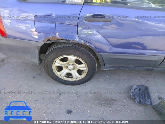 2003 SUBARU FORESTER 2.5X JF1SG63623H723867 image 5