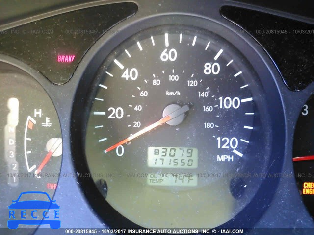 2003 SUBARU FORESTER 2.5X JF1SG63623H723867 image 6