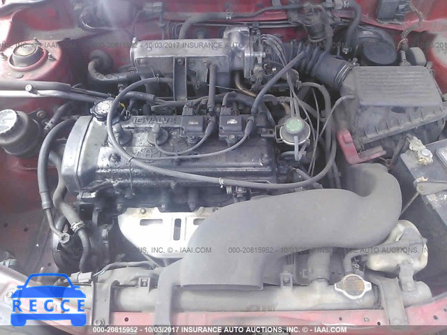 1996 Toyota Tercel JT2AC52L4T0128299 зображення 9