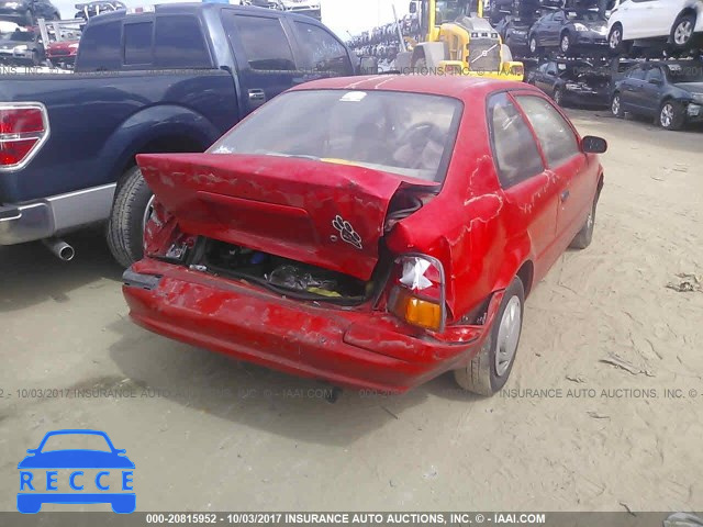 1996 Toyota Tercel JT2AC52L4T0128299 зображення 3