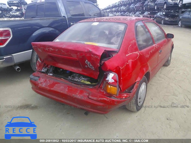 1996 Toyota Tercel JT2AC52L4T0128299 зображення 5