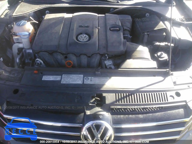 2012 Volkswagen Passat SE 1VWBP7A30CC057157 зображення 9