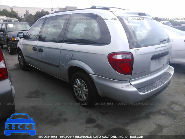 2006 Dodge Grand Caravan SE 1D4GP24R96B503752 зображення 2