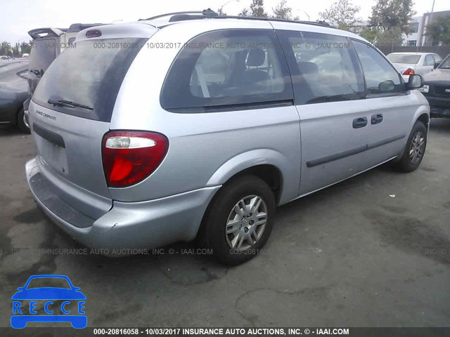 2006 Dodge Grand Caravan SE 1D4GP24R96B503752 зображення 3