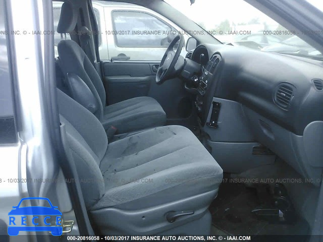 2006 Dodge Grand Caravan SE 1D4GP24R96B503752 зображення 4