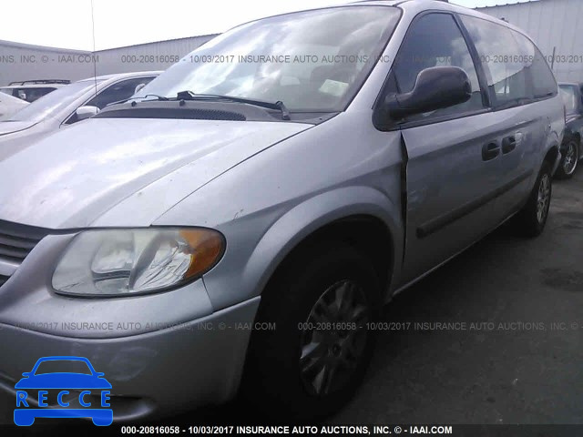 2006 Dodge Grand Caravan SE 1D4GP24R96B503752 зображення 5