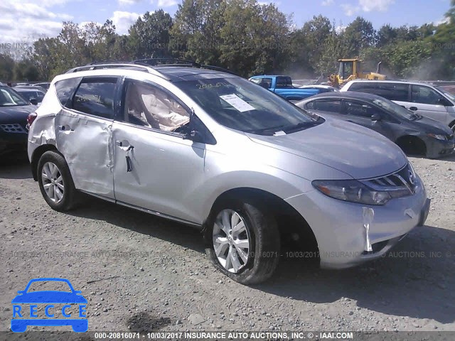 2012 Nissan Murano JN8AZ1MW6CW213698 image 0