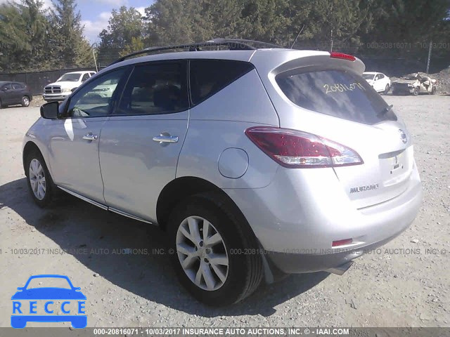 2012 Nissan Murano JN8AZ1MW6CW213698 зображення 2