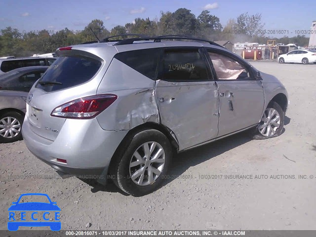 2012 Nissan Murano JN8AZ1MW6CW213698 зображення 3