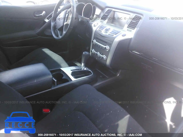 2012 Nissan Murano JN8AZ1MW6CW213698 зображення 4