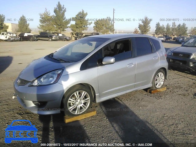 2011 Honda FIT SPORT JHMGE8H54BC009234 image 1