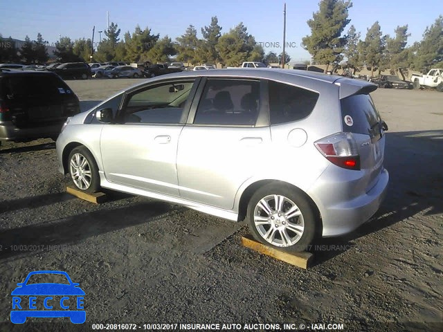 2011 Honda FIT SPORT JHMGE8H54BC009234 image 2