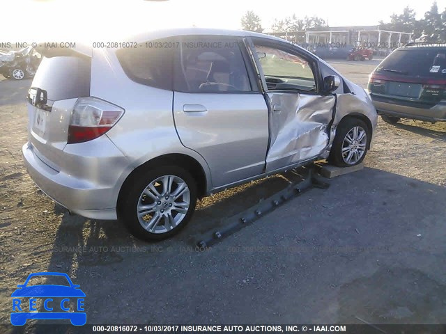 2011 Honda FIT SPORT JHMGE8H54BC009234 image 3