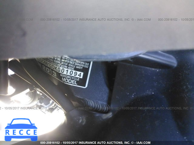 2013 Honda GL1800 B JH2SC6813DK001094 image 9