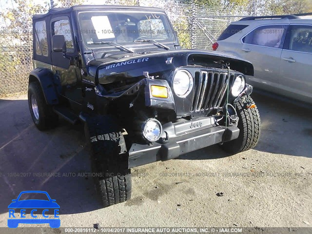 2002 Jeep Wrangler / Tj SPORT 1J4FA49S22P706636 image 5