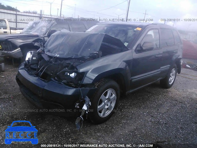 2008 Jeep Grand Cherokee 1J8GS48K98C104768 Bild 1