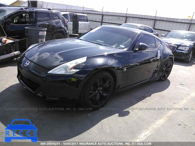 2010 Nissan 370Z JN1AZ4EH2AM505714 image 1