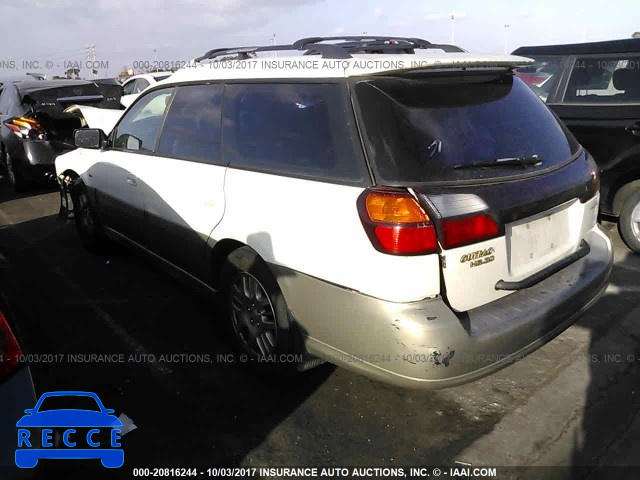 2002 Subaru Legacy OUTBACK H6 3.0 VDC 4S3BH896227639188 зображення 2