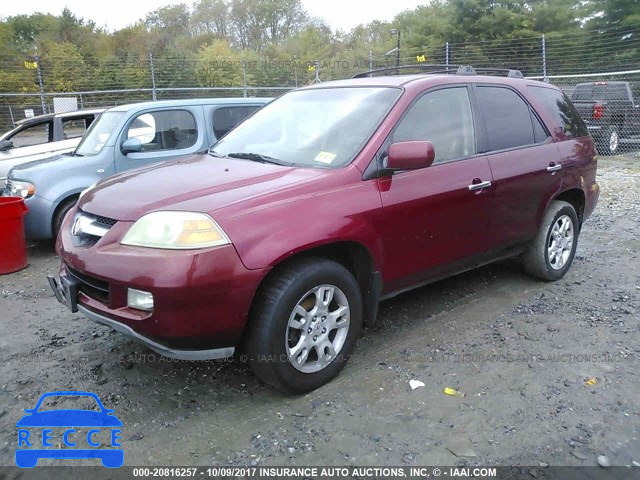 2006 Acura MDX 2HNYD18916H525227 image 1