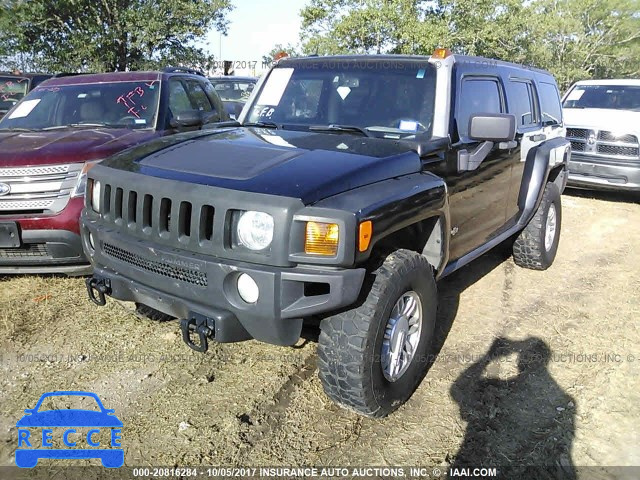 2007 Hummer H3 5GTDN13E778201141 image 1