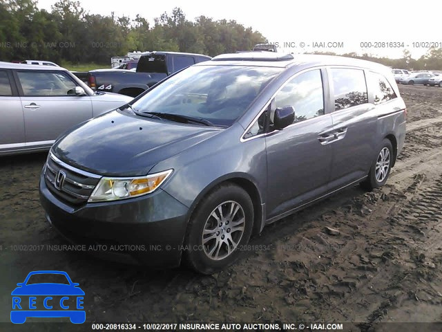 2013 Honda Odyssey 5FNRL5H66DB004131 image 1