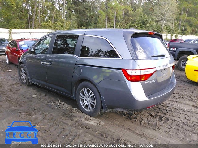 2013 Honda Odyssey 5FNRL5H66DB004131 image 2