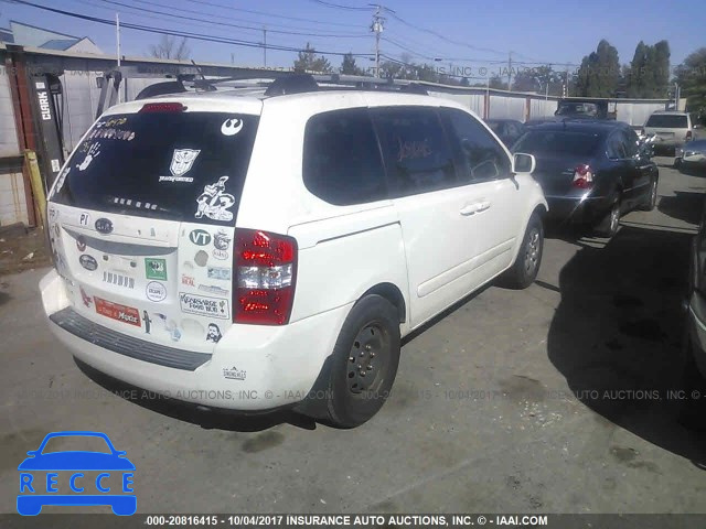 2007 KIA SEDONA EX/LX KNDMB133876139968 зображення 3