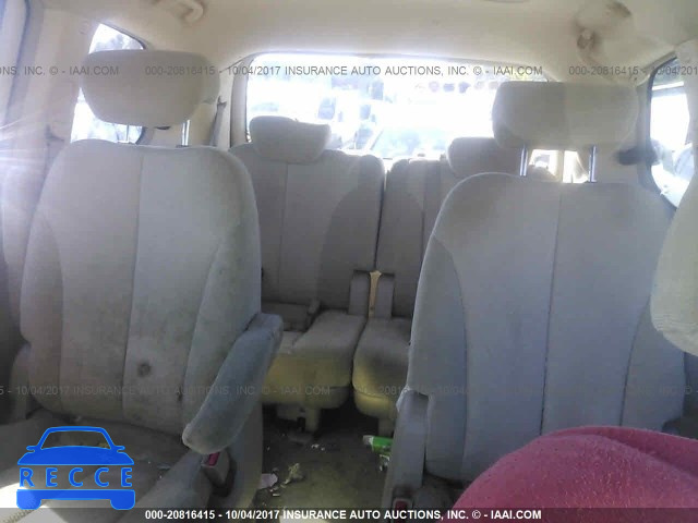 2007 KIA SEDONA EX/LX KNDMB133876139968 зображення 7