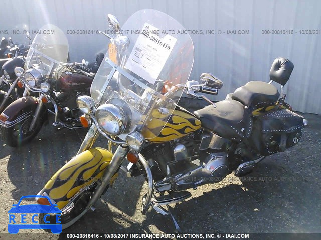 1999 Harley-davidson FLSTC 1HD1BJL4XXY030815 image 1