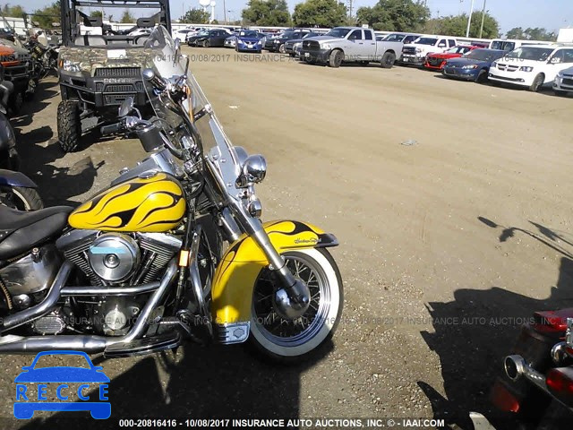 1999 Harley-davidson FLSTC 1HD1BJL4XXY030815 image 4