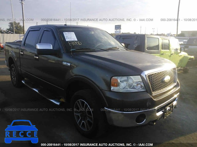 2008 Ford F150 1FTPW14V08FA15535 зображення 0